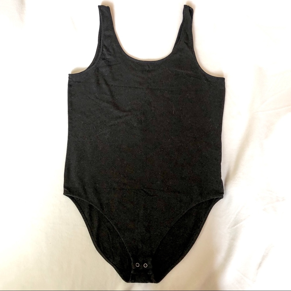 GAP black bodysuit large